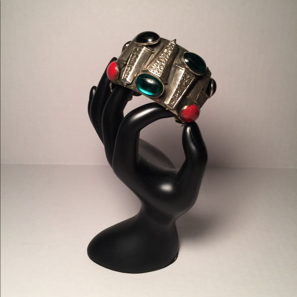 Berber or Middle Eastern Tribal Bracelet